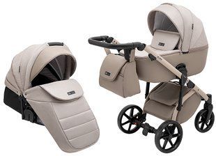 Коляска 2 в 1 Adamex Nola Natura 4 cappuccino (арт. 681681) &mdash; купити в Україні |  Колисочка
