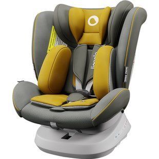 Дитяче автокрісло Lionelo BASTIAAN ONE YELLOW MUSTARD (арт. 29919472) &mdash; купити в Україні |  Колисочка