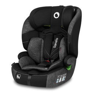 Дитяче автокрісло Lionelo LEVI ONE I-SIZE BLACK GREY (арт. 77583315) &mdash; купити в Україні |  Колисочка