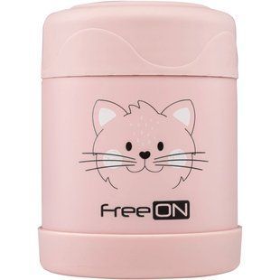 Термоконтейнер FreeON 350 мл, pink (арт. 380722) &mdash; купити в Україні |  Колисочка