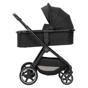 Коляска для дитини універсальна 3 в 1 FreeON Zack, black (арт. 80685) &mdash; купить в Украине |  Колисочка