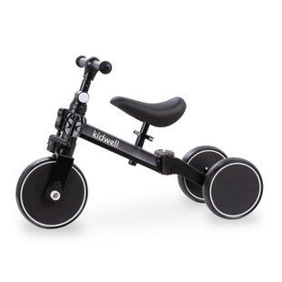 Велосипед 3 в 1 Kidwell Pico black (арт. KPB) &mdash; купити в Україні |  Колисочка