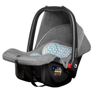 Дитяче автокрісло Lionelo NOA PLUS GREY SCANDI (арт. 21201441) &mdash; купити в Україні |  Колисочка
