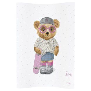 Повивальний матрац мʼякий Ceba Baby Soft profiled changing mat COSY (48x70 cm) W-104-132-684 fluffy puffy lea (арт. 681590) &mdash; купити в Україні |  Колисочка