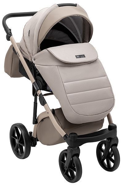 Коляска 2 в 1 Adamex Nola Natura 4 cappuccino (арт. 681681) &mdash; купити в Україні |  Колисочка