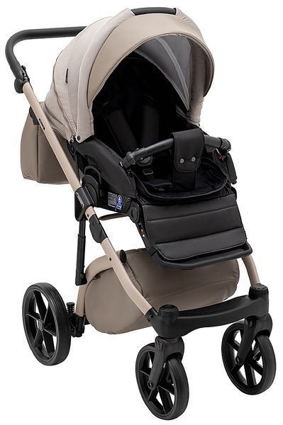 Коляска 2 в 1 Adamex Nola Natura 4 cappuccino (арт. 681681) &mdash; купити в Україні |  Колисочка