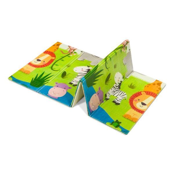 Пенный коврик Lionelo ROBBY MULTICOLOR (арт. 45724023) &mdash; купити в Україні |  Колисочка