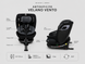 Автокрісло VELANO Vento 360&deg; i-Size 40&ndash;150 см, ISOFIX + опорна нога, grey (арт. 48418) &mdash; фото 8 купить в Украине |  Колисочка