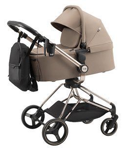Коляска 2 в 1 Bair Moon Gold Edition MG-03 капучіно (арт. 680931) &mdash; купити в Україні |  Колисочка