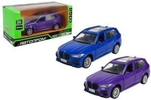 Машина металева 10026 5" BMW X5M, відкриваються двері, в кор. 16,5x7x8 см АВТОПРОМ (арт. Маш6554) &mdash; купити в Україні | KolysochkaBaby
