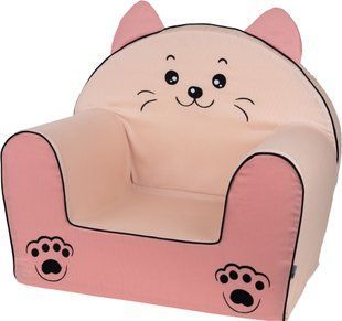 Крісло дитяче Bubaba by FreeON Kitty, pink (арт. 41649) &mdash; купити в Україні |  Колисочка