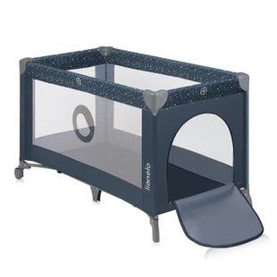 Манеж Lionelo STEFI BLUE GREY (арт. 102414276) &mdash; купити в Україні |  Колисочка
