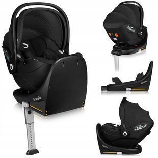 База с автокреслом Lionelo MOXIE I-SIZE SET BLACK CARBON (арт. 104953880) &mdash; купить в Украине |  Колисочка