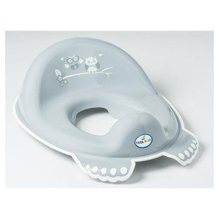 Накладка на унитаз Tega OWLS Anti slip Toilet trainer SO-002-106 grey (серый) (арт. 681426) &mdash; купить в Украине |  Колисочка