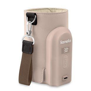 Підігрівач пляшок Lionelo THERMUP GO EVO BEIGE TAUPE (арт. 131246831) &mdash; купити в Україні |  Колисочка