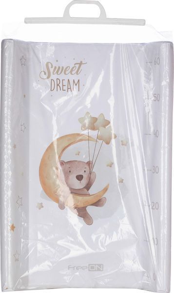 Килимок для пеленання FreeON Sweet dreams, 50x70x10 см (арт. 49867) &mdash; купити в Україні |  Колисочка