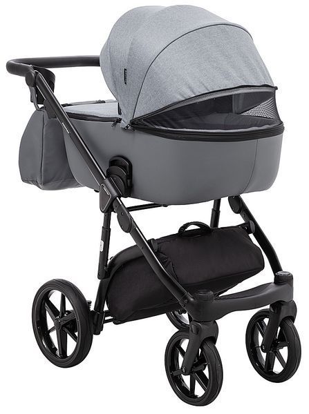 Коляска 2 в 1 Adamex Nola PS-113 графіт (арт. 681127) &mdash; купити в Україні |  Колисочка