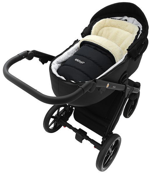 Зимний конверт Babyroom Wool N-20 black черный (арт. 626131) &mdash; купити в Україні |  Колисочка
