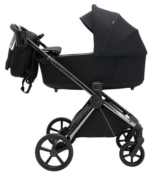 Коляска 2 в 1 Bair Pixel PL-01 чорний (арт. 681851) &mdash; купити в Україні |  Колисочка