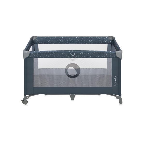 Манеж Lionelo STEFI BLUE GREY (арт. 102414276) &mdash; купити в Україні |  Колисочка