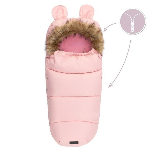 Конверт для коляски MoMi COZY Pink (арт. 117233498) &mdash; купити в Україні |  Колисочка