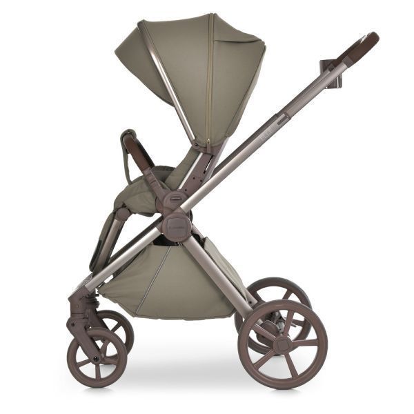 Коляска универсальная El Camino ELLE ME 1221 Mocha (арт. 339139) &mdash; купить в Украине | KolysochkaBaby