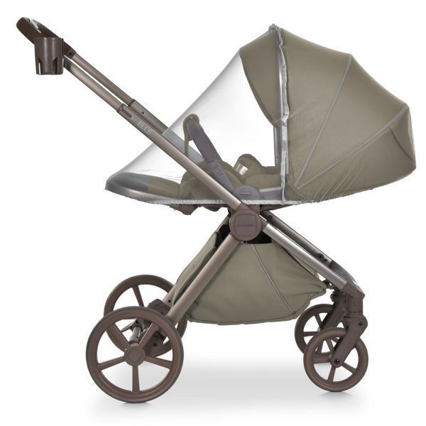 Коляска универсальная El Camino ELLE ME 1221 Mocha (арт. 339139) &mdash; купить в Украине | KolysochkaBaby
