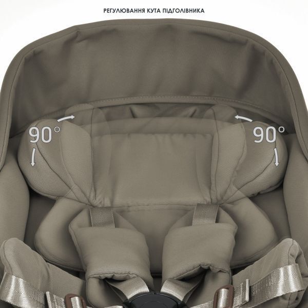 Коляска универсальная El Camino ELLE ME 1221 Mocha (арт. 339139) &mdash; купить в Украине | KolysochkaBaby