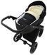 Зимний конверт Babyroom Wool N-20 black черный (арт. 626131) &mdash; фото 6 купити в Україні |  Колисочка