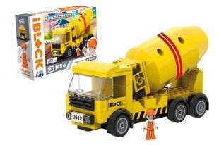 Конструктор KH53/002/2 IBLOCK JUNIOR 145 деталей, короб. 24x6x16 см Kids hits (арт. Кон5794) &mdash; купить в Украине |  Колисочка
