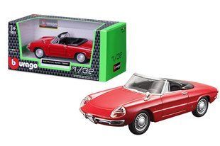 Автомодель &ndash; ALFA ROMEO SPIDER 1966 18-43047 (арт. Маш0168) &mdash; купити в Україні |  Колисочка