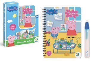 Набір водних розмальовок 200443 "Малюй водою: Peppa Pig" DoDo (арт. Дер6443) &mdash; купити в Україні |  Колисочка