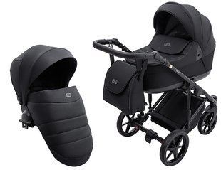 Коляска 2 в 1 Adamex Locco Lux TK-53 черный (арт. 681025) &mdash; купити в Україні |  Колисочка