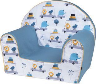 Крісло дитяче Bubaba by FreeON Happy Journey, blue (арт. 45210) &mdash; купити в Україні |  Колисочка