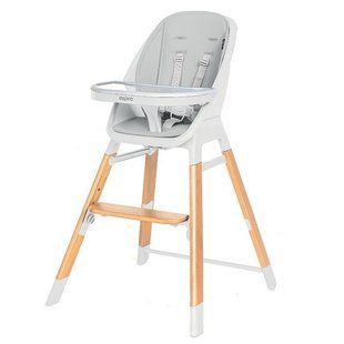 Стільчик для годування Espiro Sense 27 White Gray (арт. 5906724203381) &mdash; купить в Украине |  Колисочка