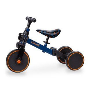 Велосипед 3 в 1 Kidwell Pico plane (арт. KPPL) &mdash; купити в Україні |  Колисочка