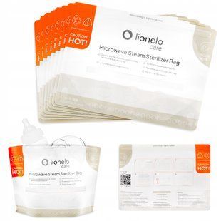 Пакети для стерилізації Lionelo THERMBAG 16 PACK (арт. 121615561) &mdash; купити в Україні |  Колисочка