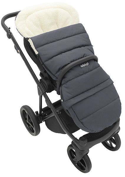Зимний конверт Babyroom Wool N-20 graphite графит (арт. 626132) &mdash; купити в Україні |  Колисочка