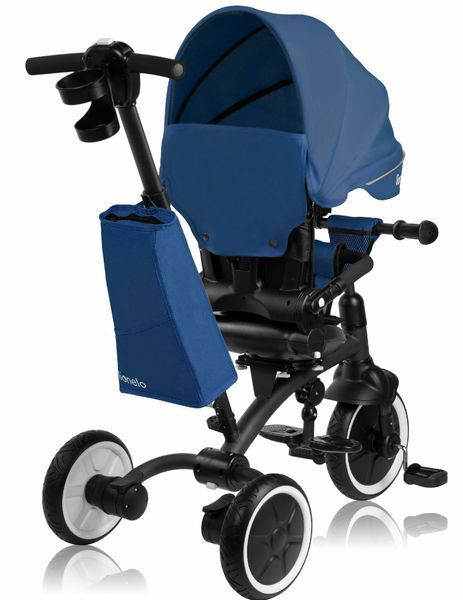 Детский велосипед Lionelo TRIS PLUS BLUE DENIM (арт. 82405714) &mdash; купить в Украине |  Колисочка