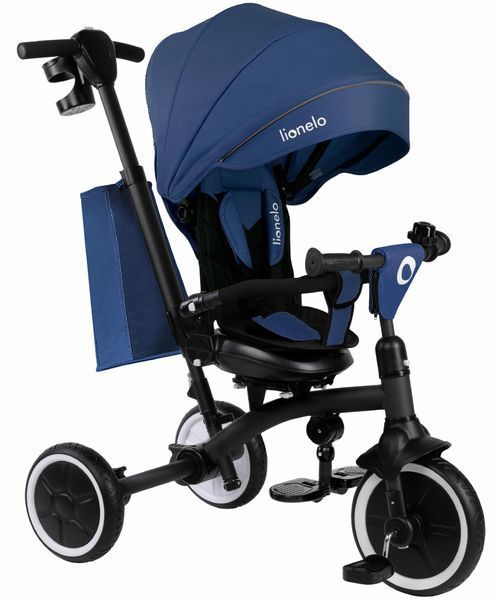 Детский велосипед Lionelo TRIS PLUS BLUE DENIM (арт. 82405714) &mdash; купить в Украине |  Колисочка