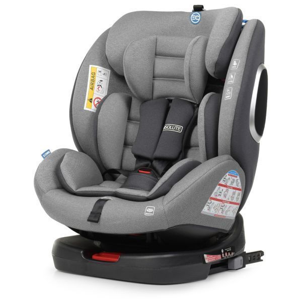 Автокресло детское ME 1079 ABSOLUTE Royal Gray (арт. 233739) &mdash; купить в Украине |  Колисочка