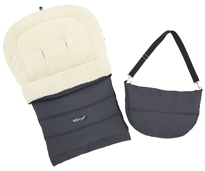 Зимний конверт Babyroom Wool N-20 graphite графит (арт. 626132) &mdash; купити в Україні |  Колисочка