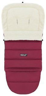 Зимний конверт Babyroom Wool N-20 bordo бордовый (арт. 626133) &mdash; купити в Україні |  Колисочка
