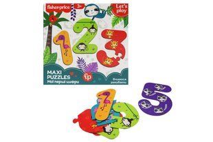 Максі пазли 'Fisher Price. Мої перші цифри' VT1711-07 Vladi Toys (арт. Паз1107) &mdash; купити в Україні |  Колисочка