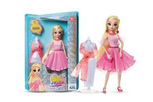 Лялька Kids Hits, KH25/01, BFA(модна академія), Hera, в коробці р. 25.5*37*7 см, р-р іграшки -28 см (арт. Лял0195) &mdash; купити в Україні |  Колисочка