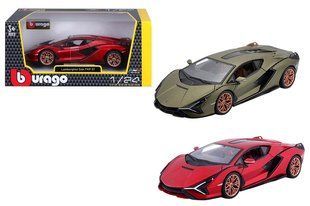 Машина 18-21099 "LAMBORGHINI SIAN FKP 37" 1:24 Bburago (арт. Маш0475) &mdash; купити в Україні | KolysochkaBaby
