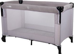 Ліжко-манеж дитяче FreeON Bedside з другим ярусом, grey (арт. 39968) &mdash; купити в Україні |  Колисочка