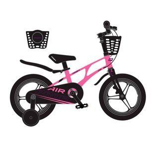 Велосипед детский PROF1 AIR PRO 18д. MB 181059 pink (арт. 348013) &mdash; купити в Україні |  Колисочка