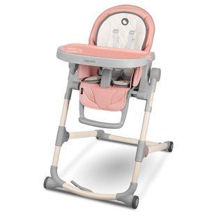 Стульчик для кормления Lionelo CORA BUBBLEGUM (арт. 21201467) &mdash; купить в Украине | KolysochkaBaby