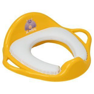 Накладка на унитаз мягкая Tega Monsters MN-020-124 yellow (желтый) (арт. 681260) &mdash; купить в Украине |  Колисочка